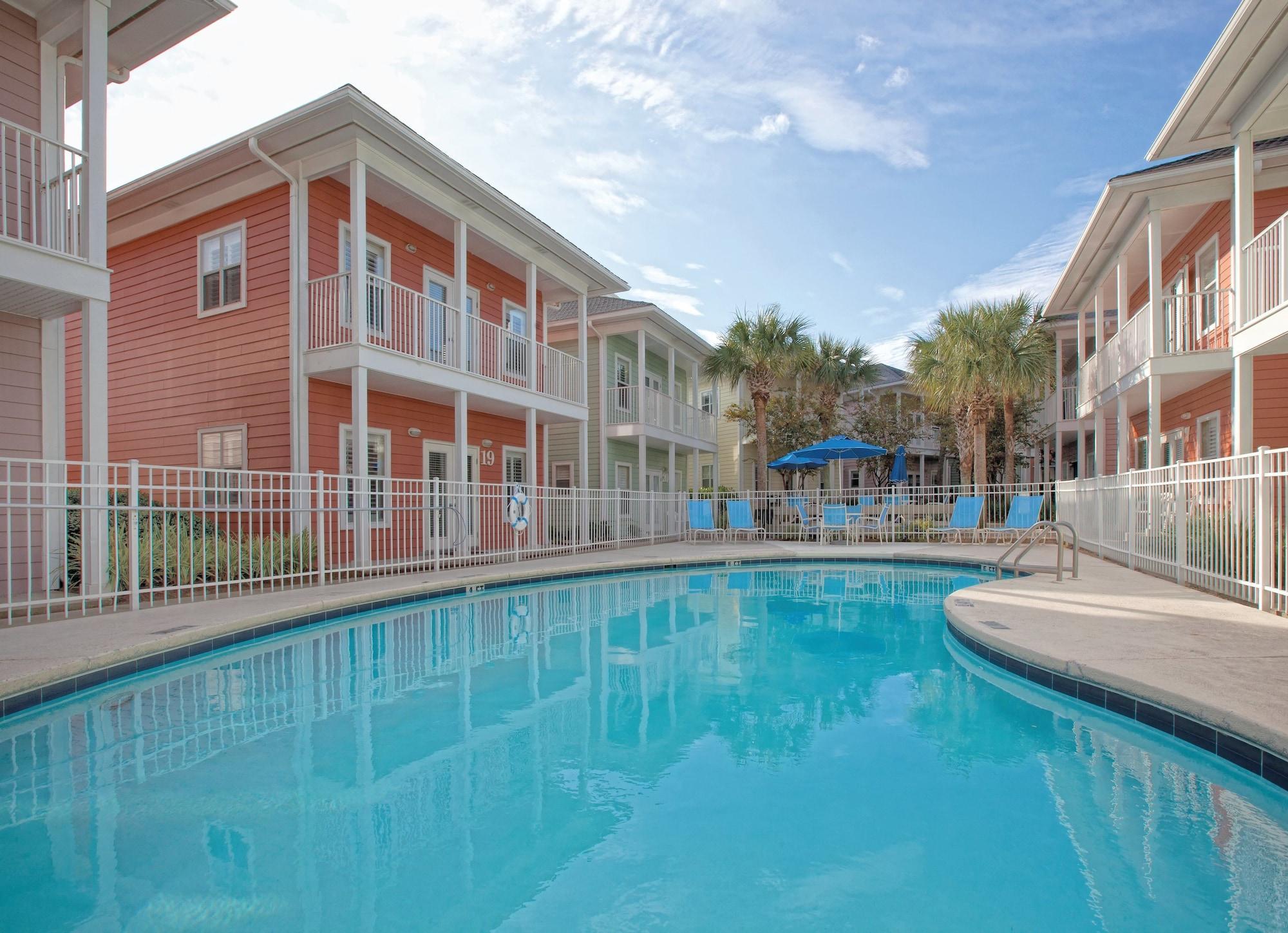 Club Wyndham Beach Street Cottages มิรามาร์บีช ภายนอก รูปภาพ