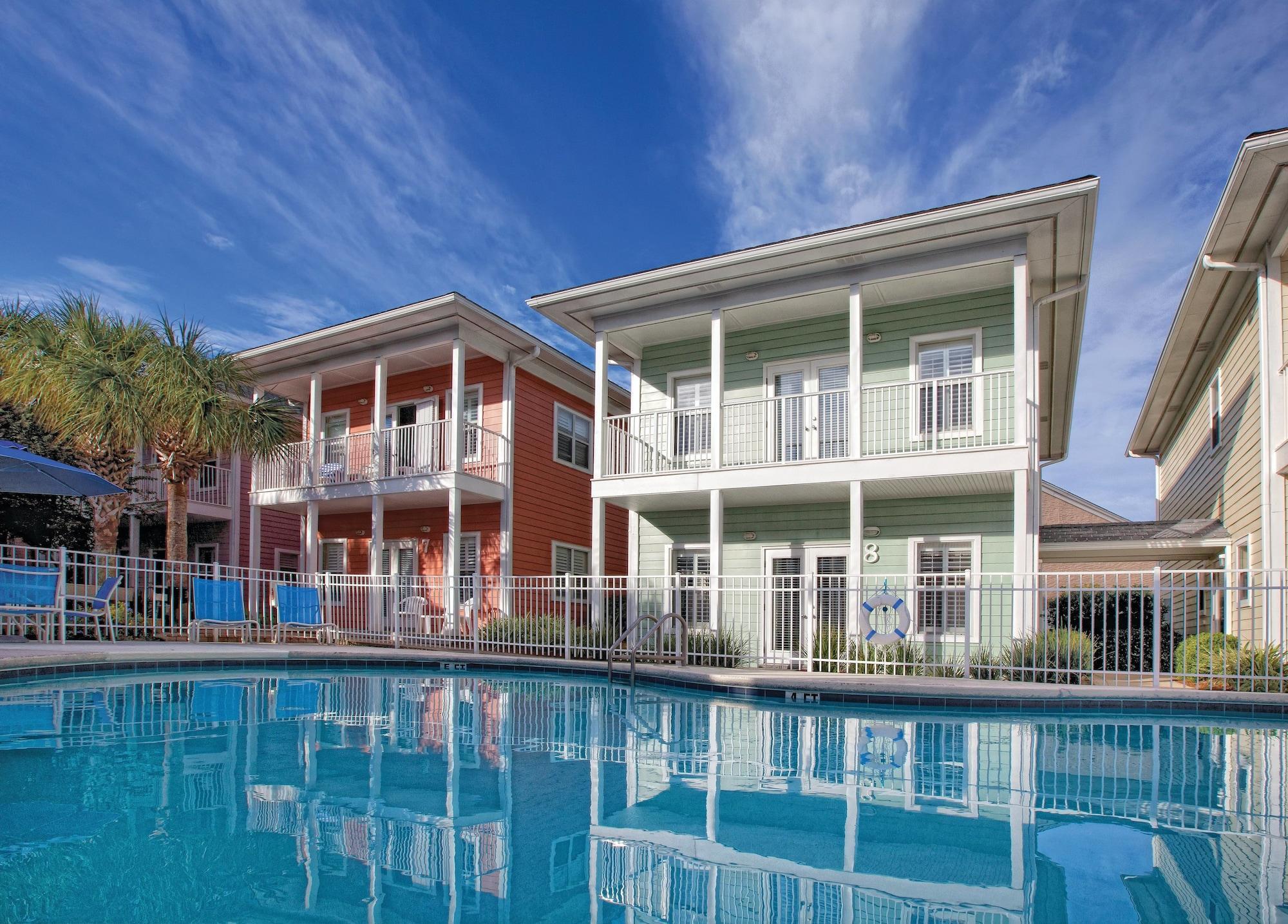 Club Wyndham Beach Street Cottages มิรามาร์บีช ภายนอก รูปภาพ
