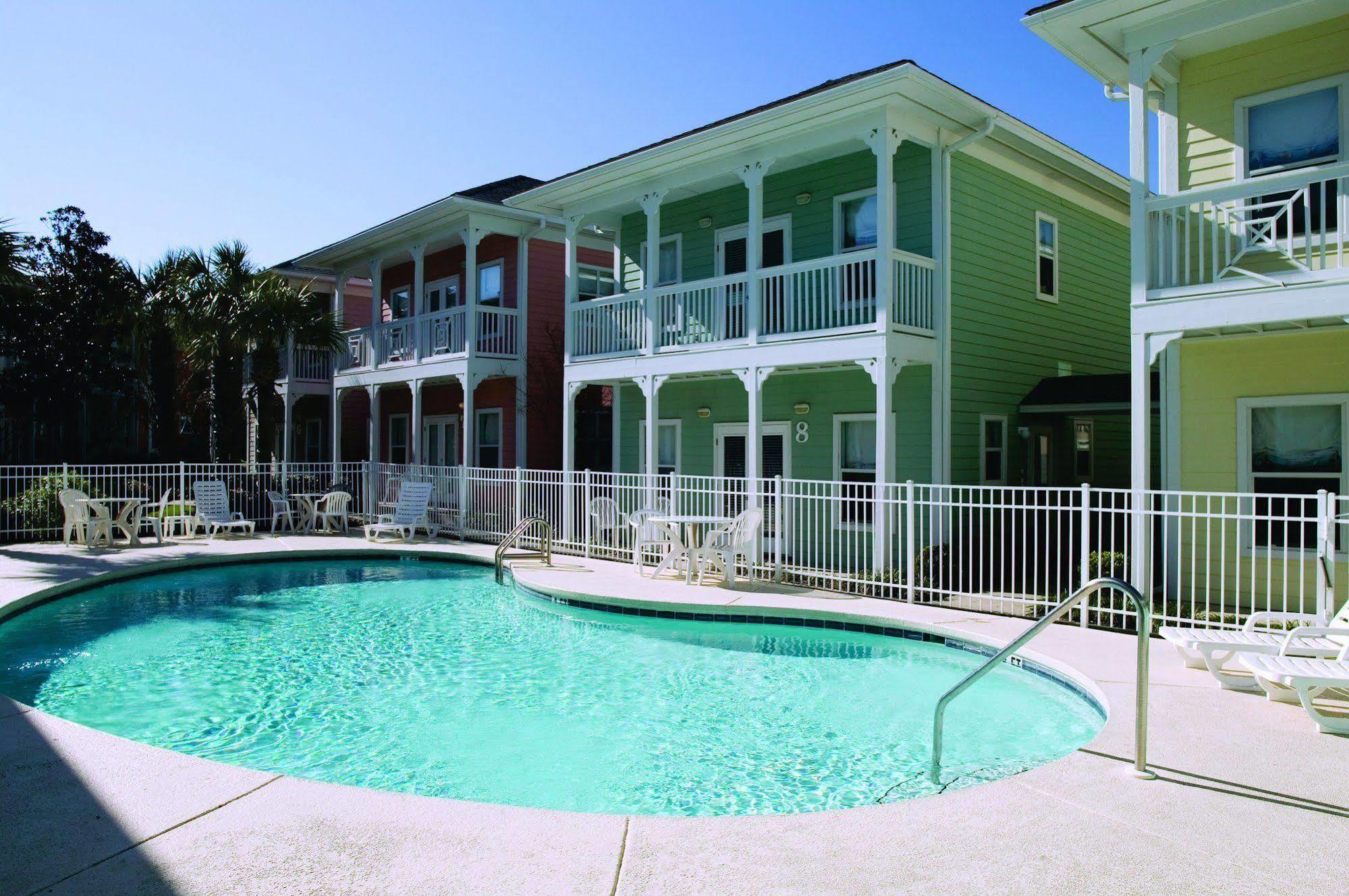 Club Wyndham Beach Street Cottages มิรามาร์บีช ภายนอก รูปภาพ